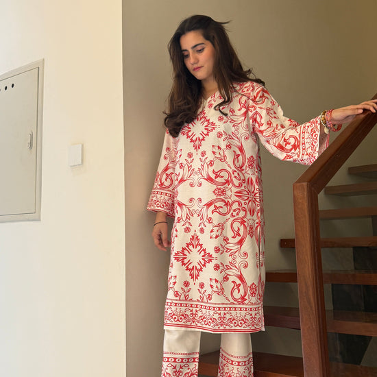 RAINBOW STITCHED 2PCS