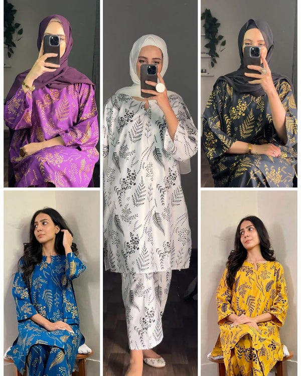 patel printed 2pcs suits