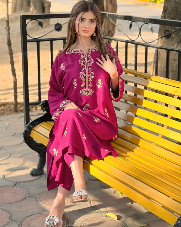 AANGAN EMB LONG LENGHT