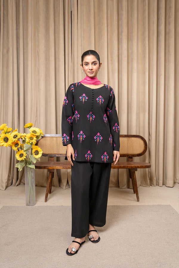 Meer Embroidery Co-Ords – 3-Piece Luxury Set