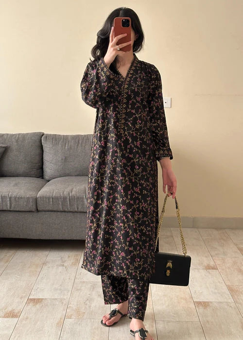 MIDNIGHT GOLD - 2PC PRINTED SETMIDNIGHT GOLD – 2PC